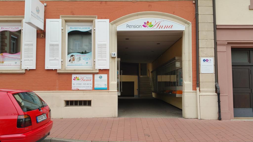 Pension Anna Rastatt Εξωτερικό φωτογραφία
